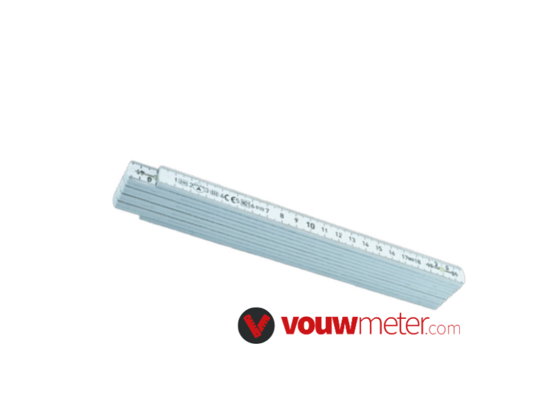 PVC vouwmeter