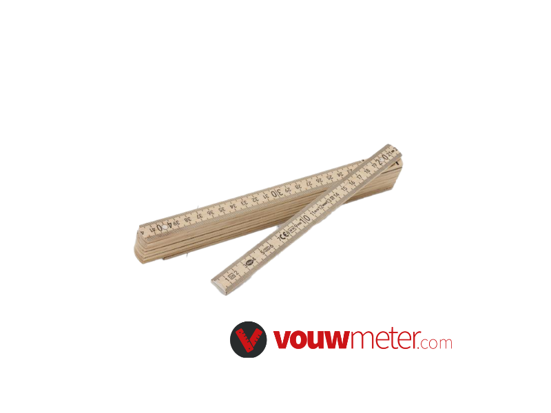 Vouwmeter bedrukbaar Agda 250+ natuur
