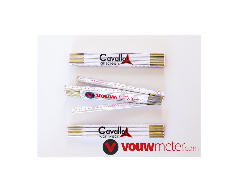 Vouwmeter bedrukbaar G-WD-pf10