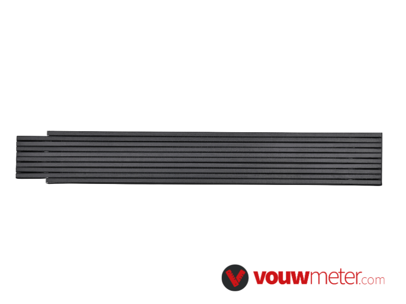 Vouwmeter bedrukken N-W2B52-Zwart