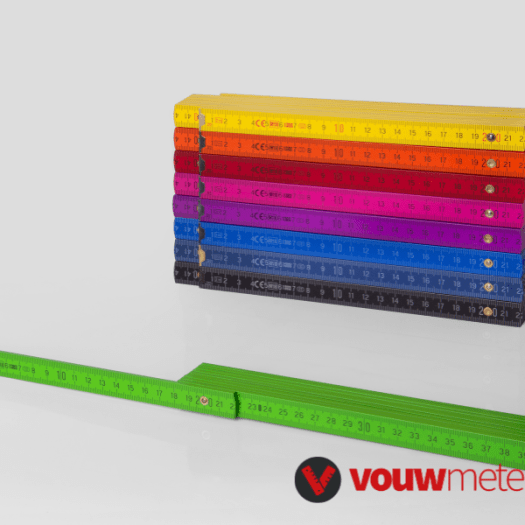 Color range - vouwmeter